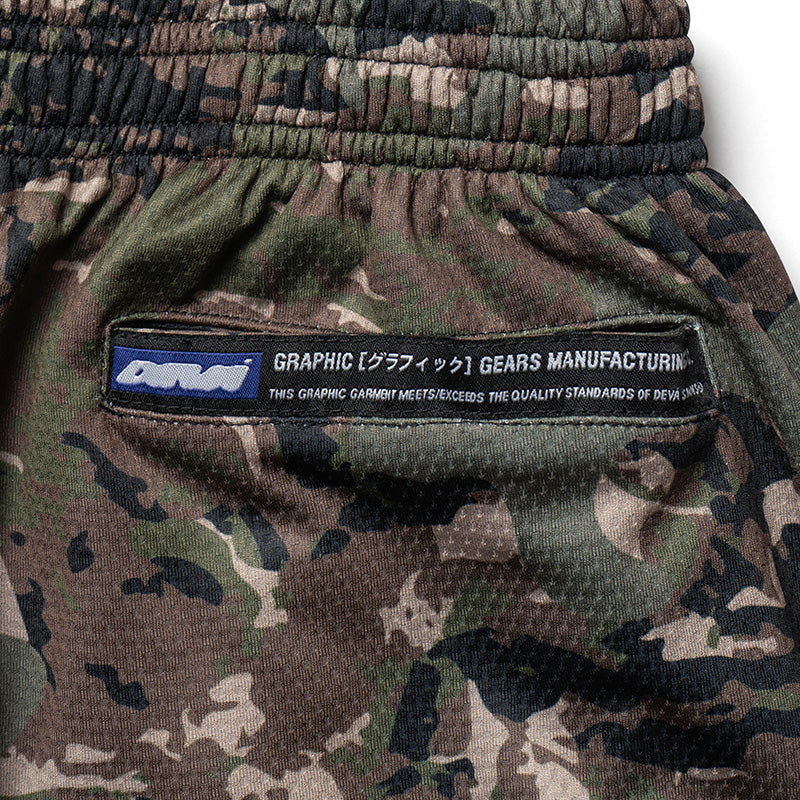 BALLISTIC MESH SHORTS