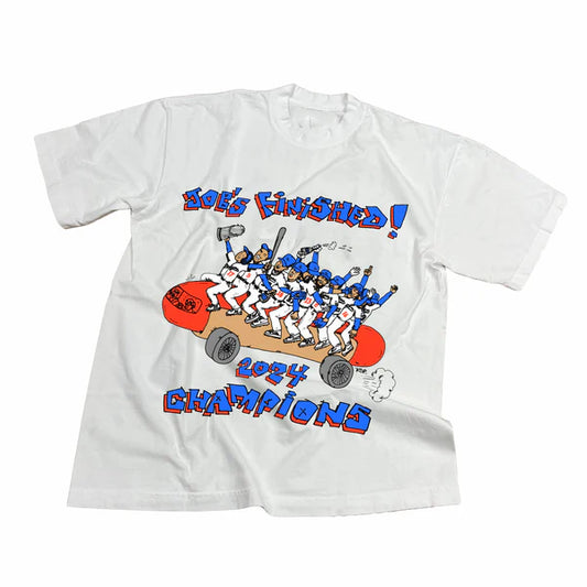 JOB'S FINISHED 2.0 TEE