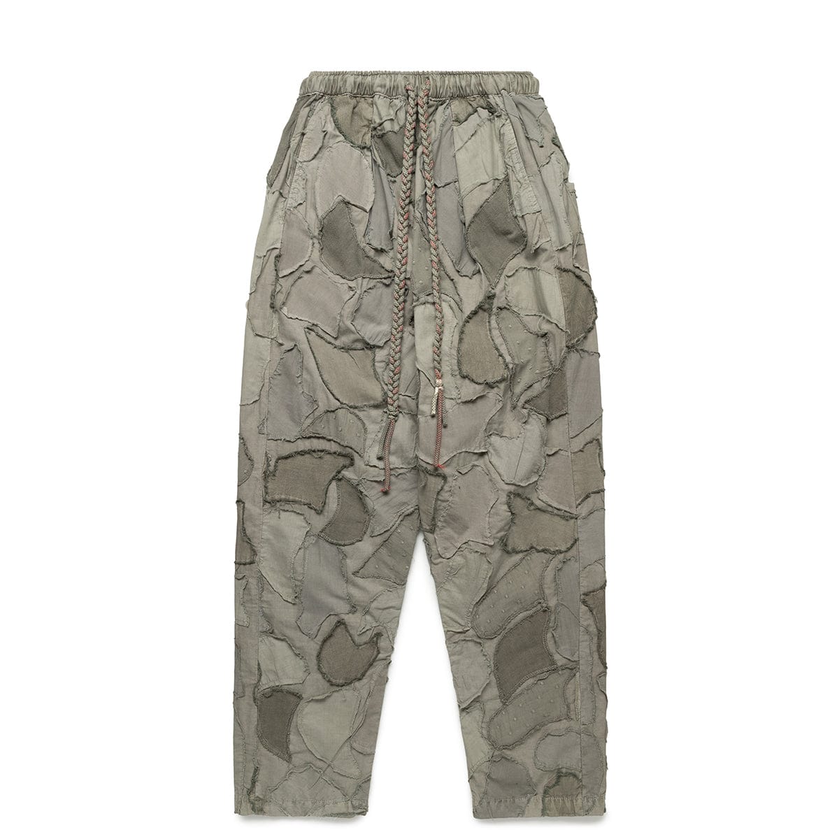 Dr. Collectors Bottoms P61 CHINO CAMO PATCHWORK PANTS