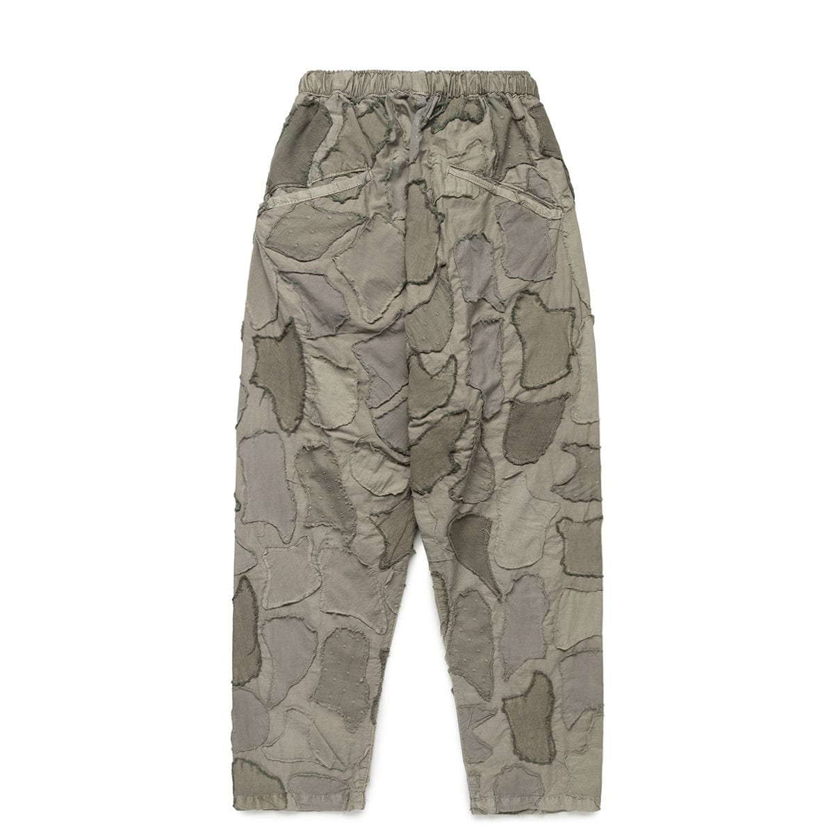 Dr. Collectors Bottoms P61 CHINO CAMO PATCHWORK PANTS