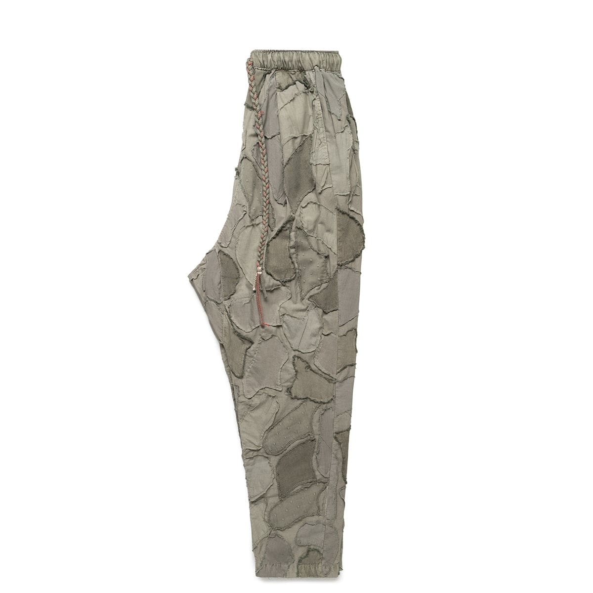 Dr. Collectors Bottoms P61 CHINO CAMO PATCHWORK PANTS