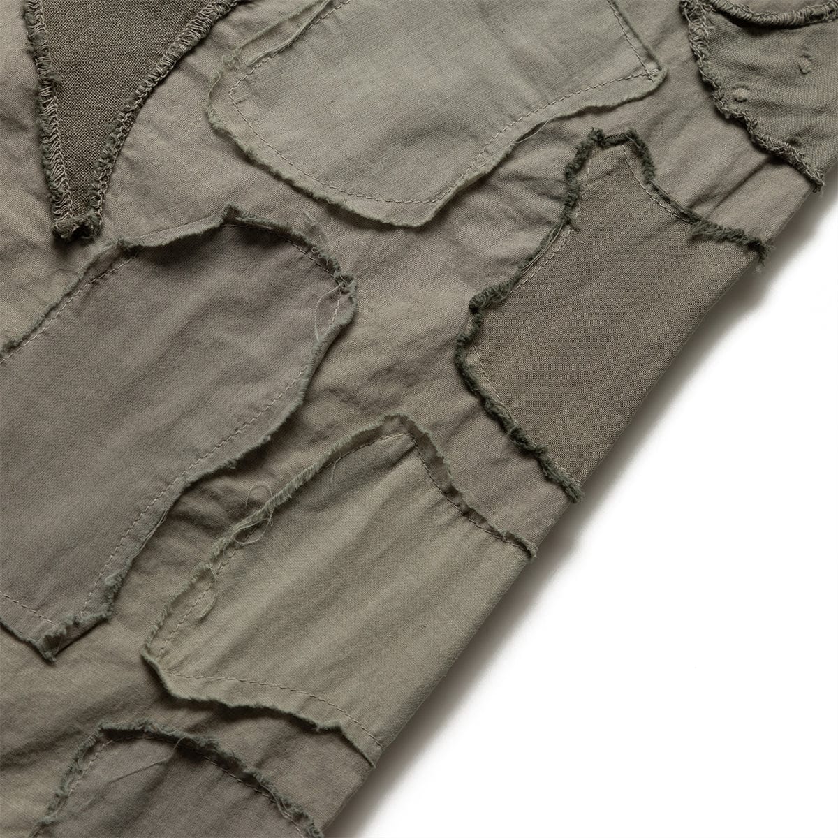 Dr. Collectors Bottoms P61 CHINO CAMO PATCHWORK PANTS