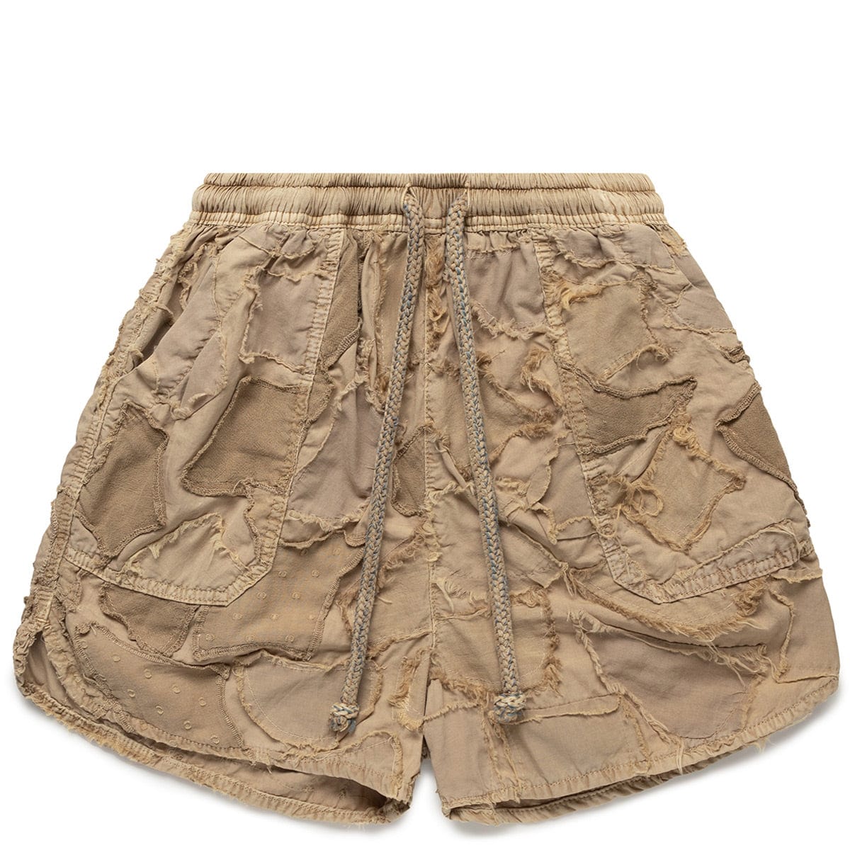 Dr. Collectors Shorts P62 WEEKEND CAMO PATCHWORK SHORTS