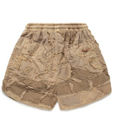 Dr. Collectors Shorts P62 WEEKEND CAMO PATCHWORK SHORTS