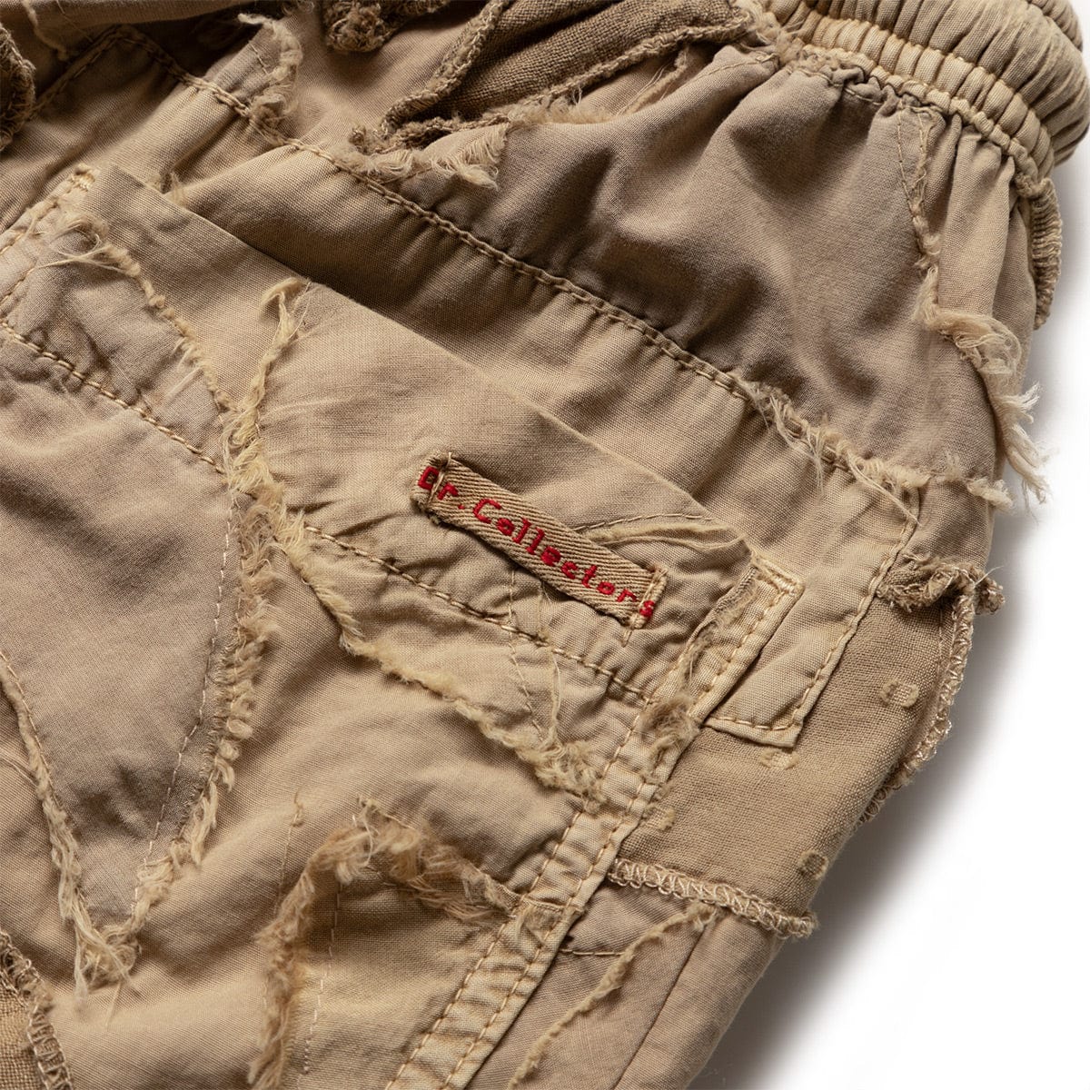 Dr. Collectors Shorts P62 WEEKEND CAMO PATCHWORK SHORTS