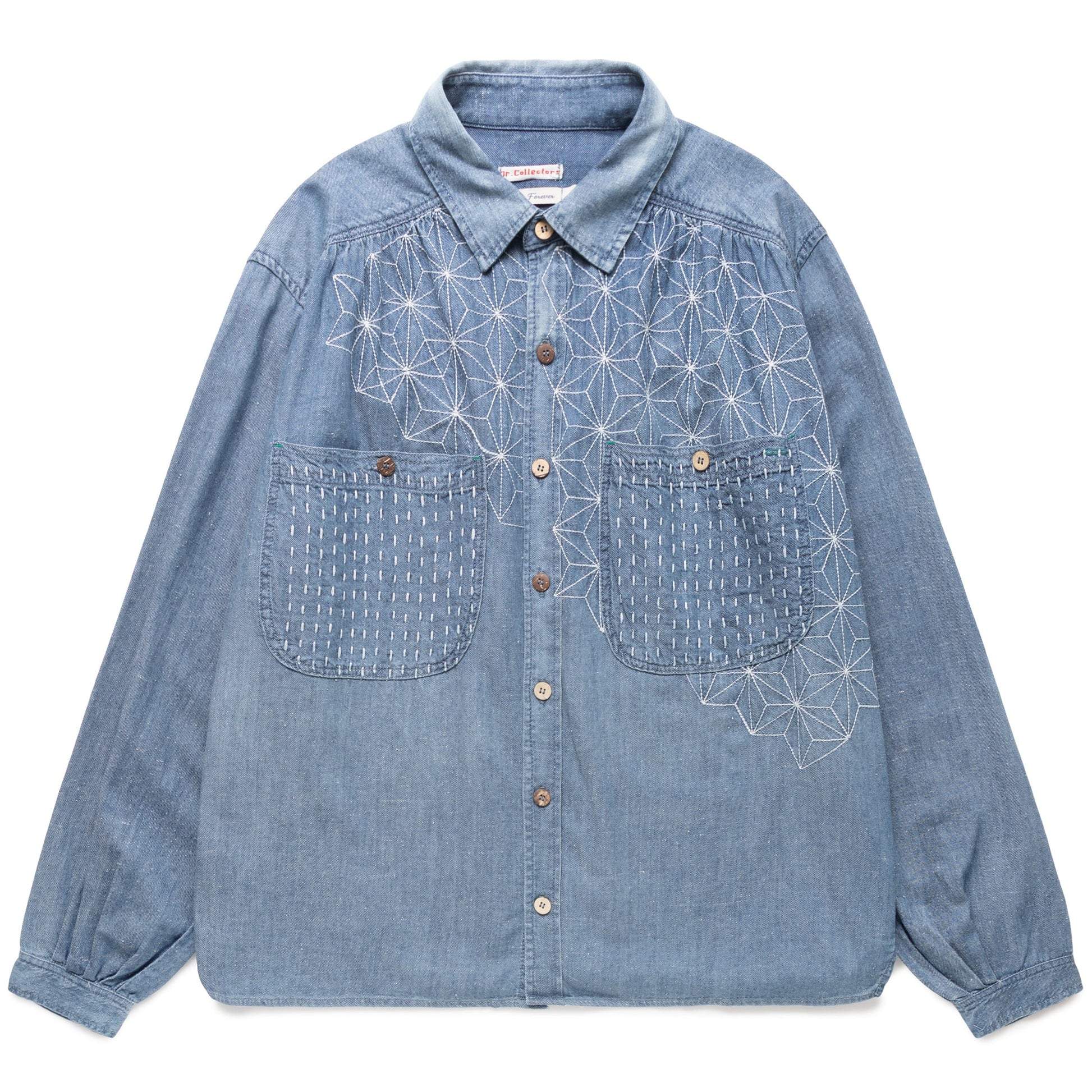 Dr. Collectors Shirts PICASSSO 5OZ JAPANESE DENIM