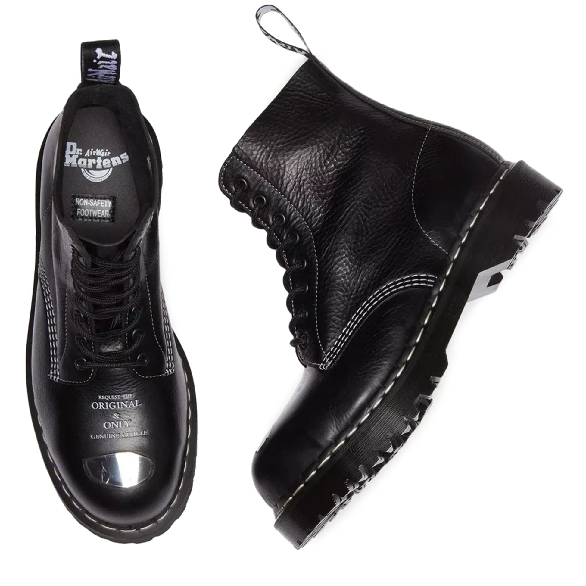 1460 ST PASCAL BOOTS BLACK Bodega