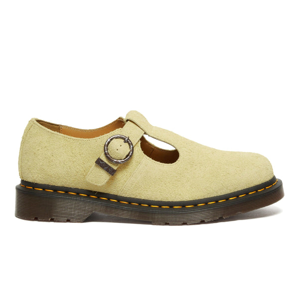 【Dr.Martens】T-BAR SUEDE MARY JANE SHOES T-BAR MARY JANE SHOES HAZY YELLOW SUEDE | Bodega