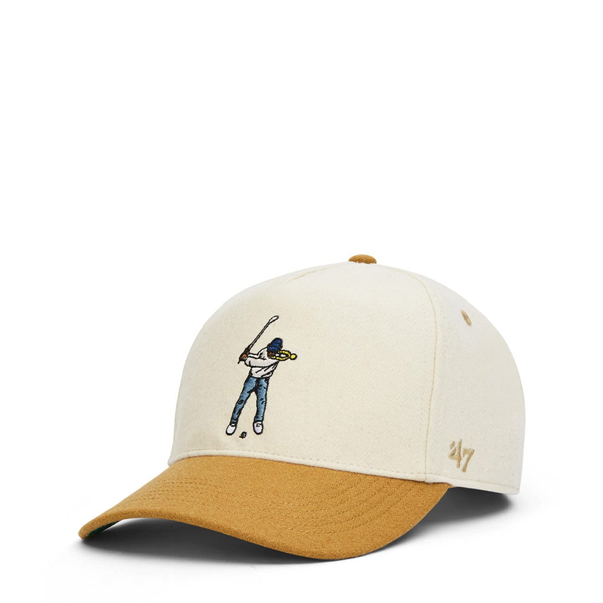 Eastside Golf Headwear JET STREAM/KHAKI / S 47 HAT COLLAB