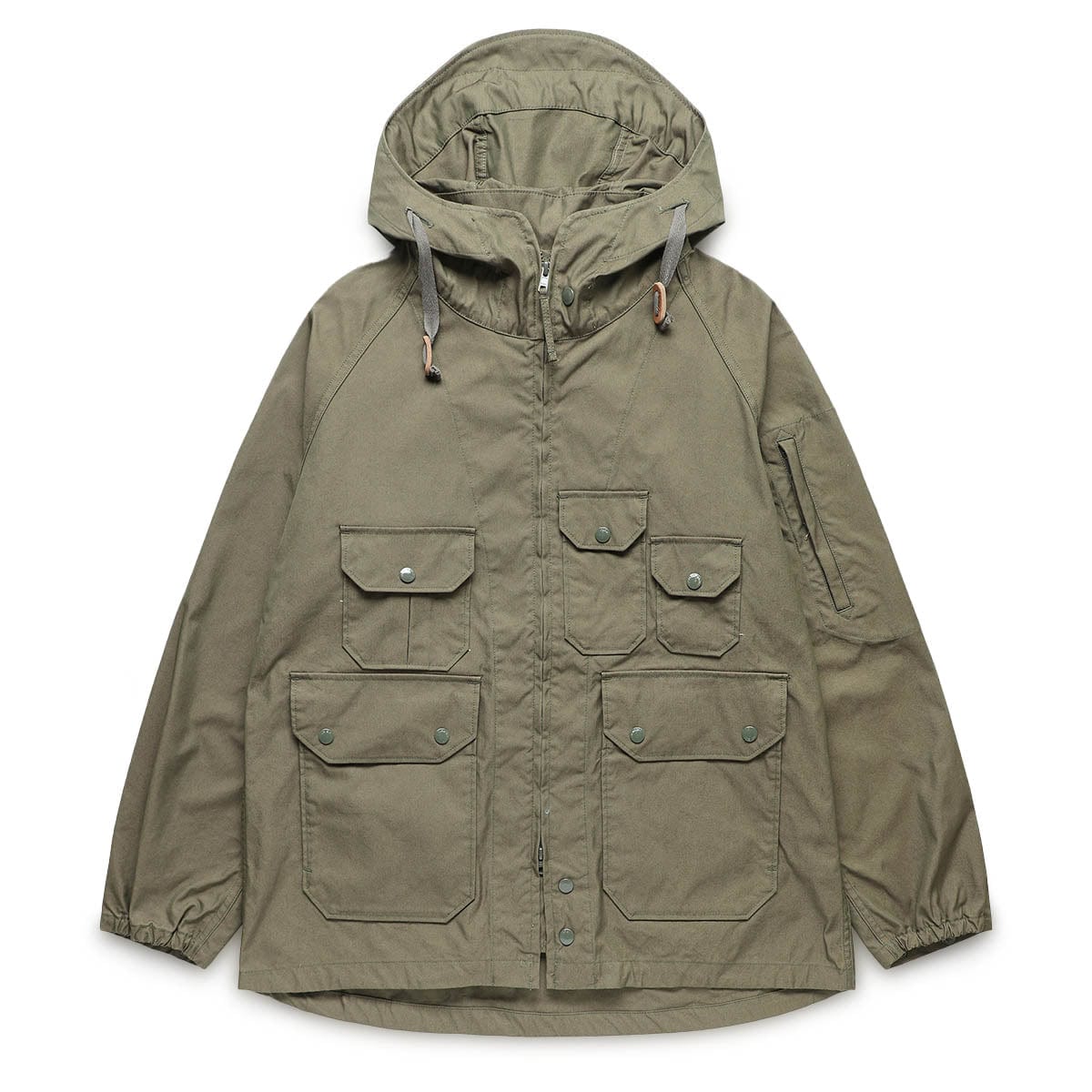 ATLANTIC PARKA OLIVE CP WEATHER POPLIN | Bodega