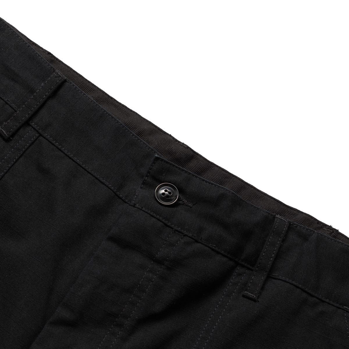 CLIMBING PANT BLACK HEAVYWEIGHT COTTON RIPSTOP Bodega