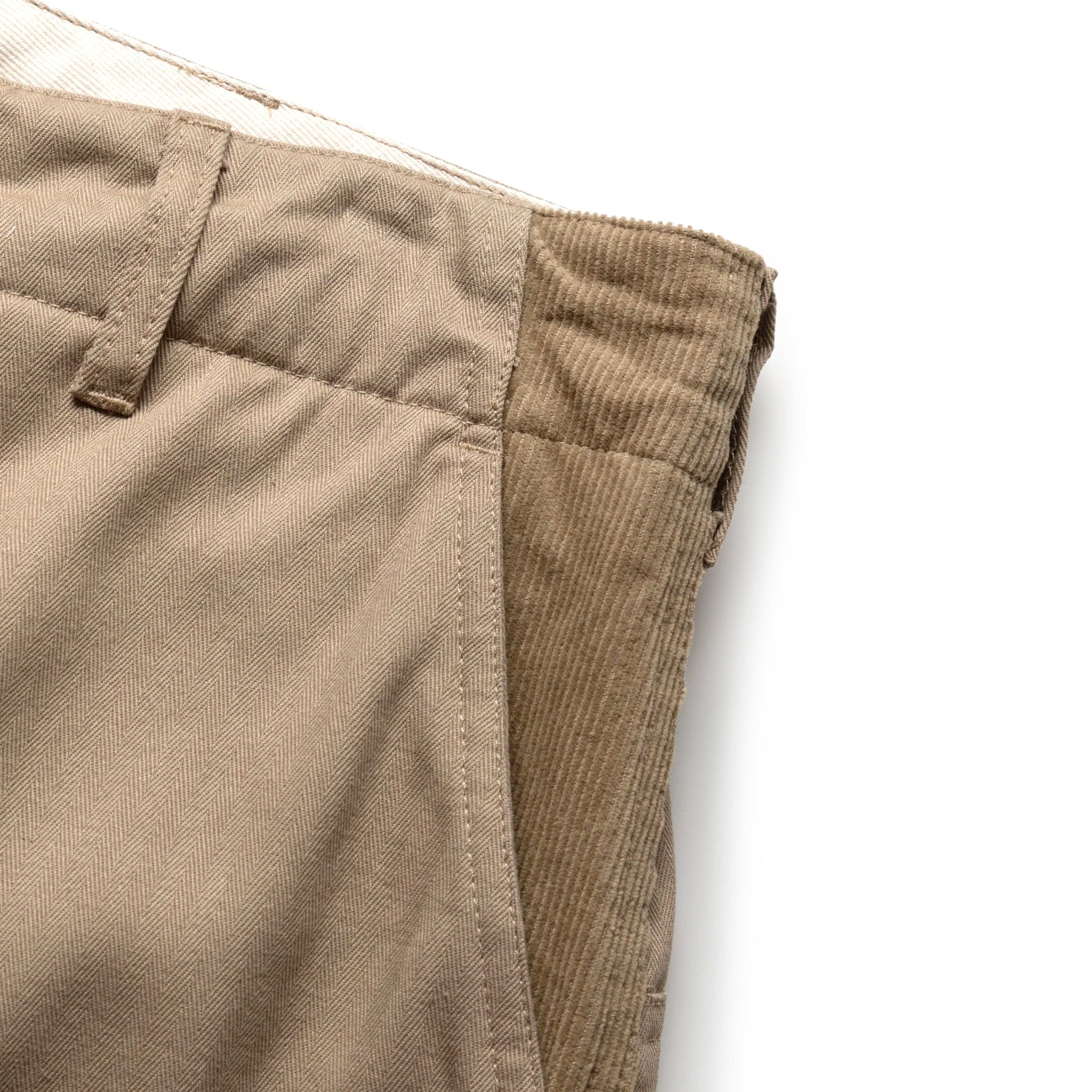Richer - Linen Cotton Trouser - Khaki – POE.NET
