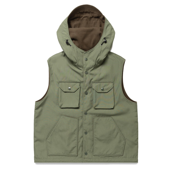 FIELD VEST OLIVE PC POPLIN | Cheap Slocog Jordan Outlet