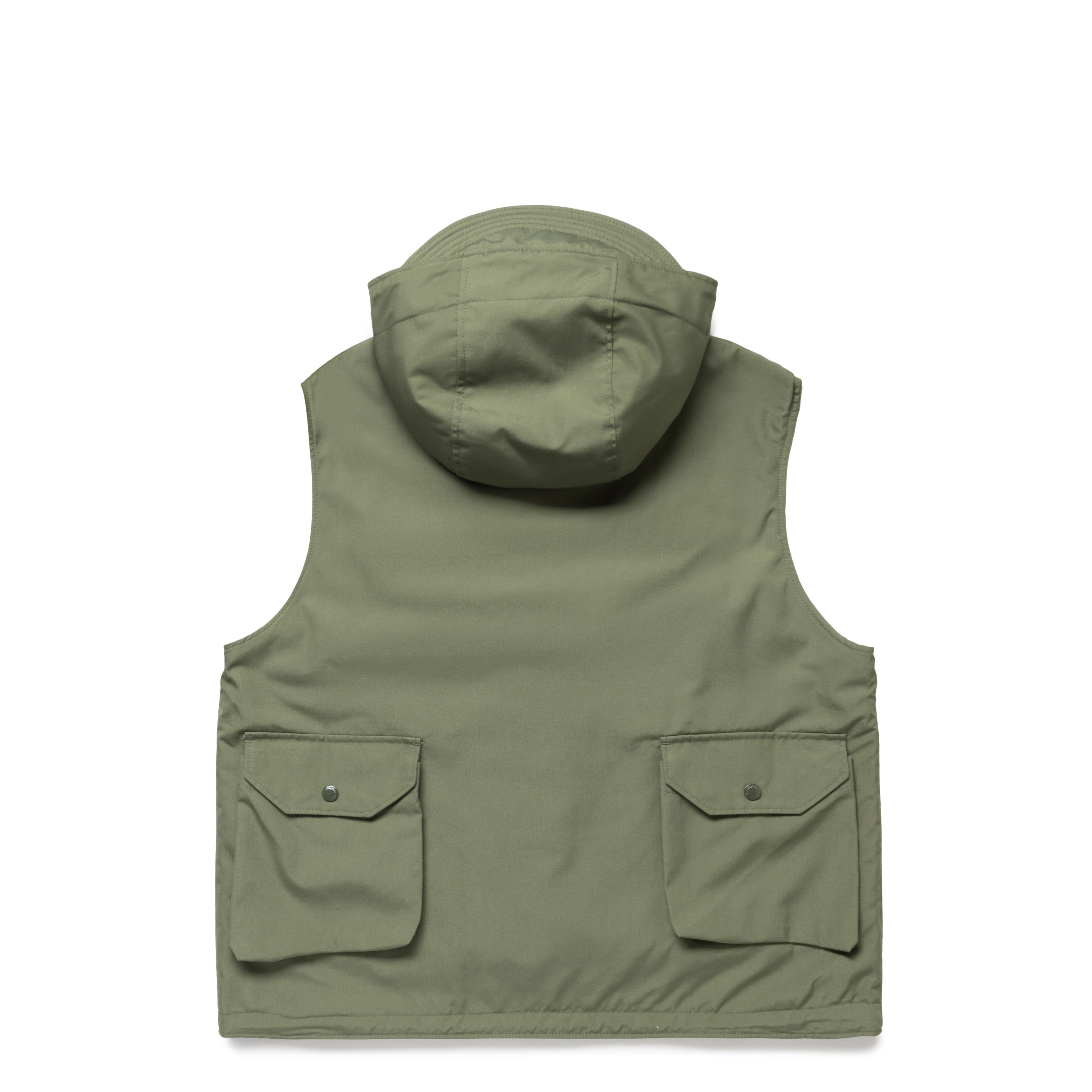 FIELD VEST OLIVE PC POPLIN | Cheap Slocog Jordan Outlet