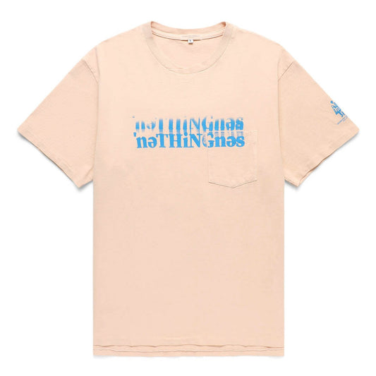 Engineered Garments T-Shirts PRINTED CROSS T-SHIRT