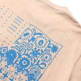 Engineered Garments T-Shirts PRINTED CROSS T-SHIRT