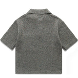 ERL Shirts SPECKLE KNIT POLO