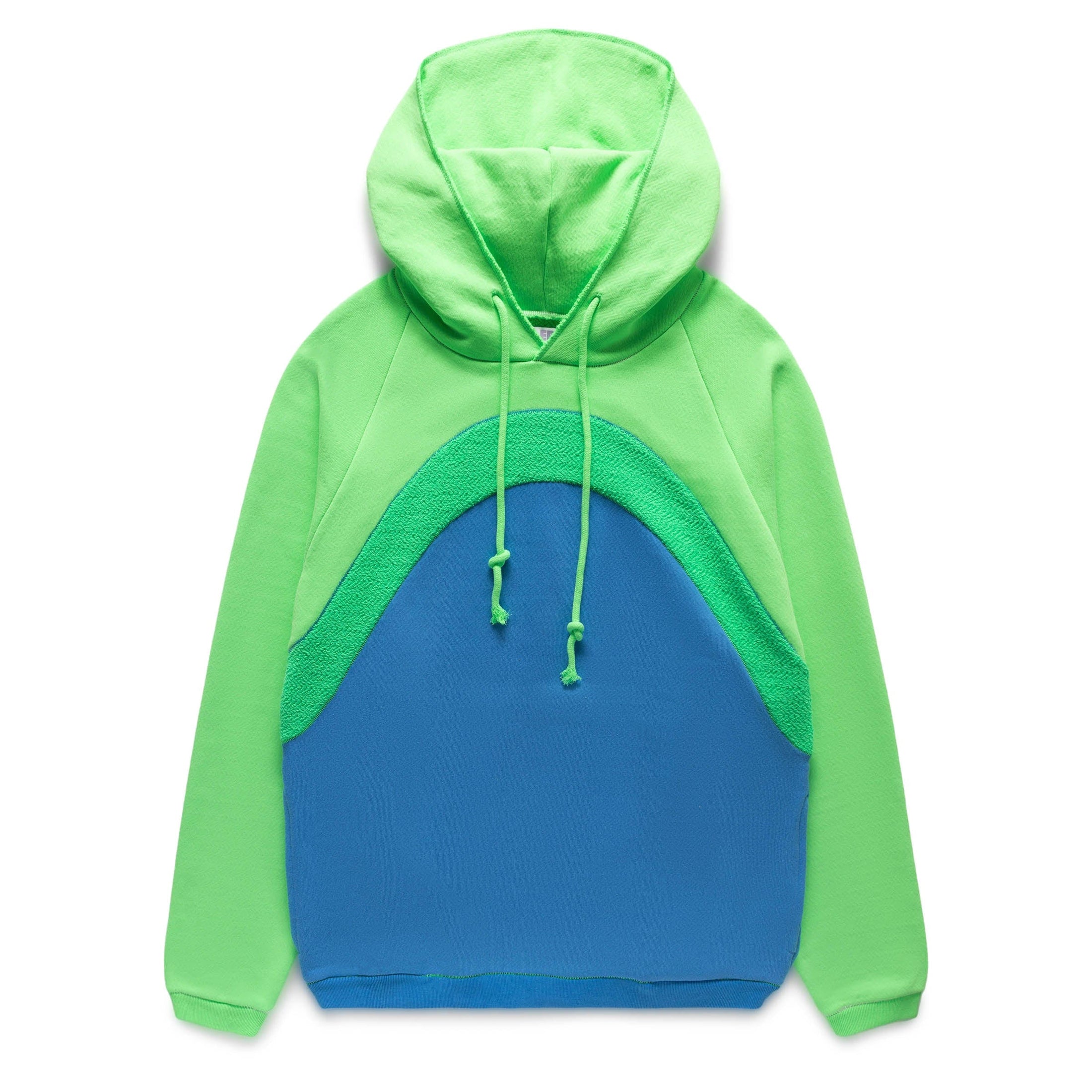 RAINBOW RIBBED HOODIE main image 0