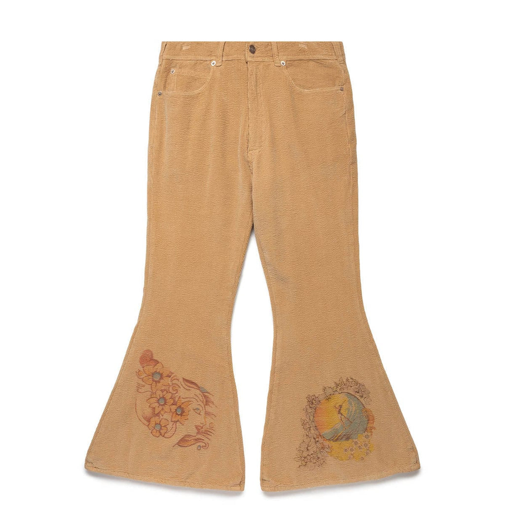 ERL Bottoms FLARED CORDUROY PANTS