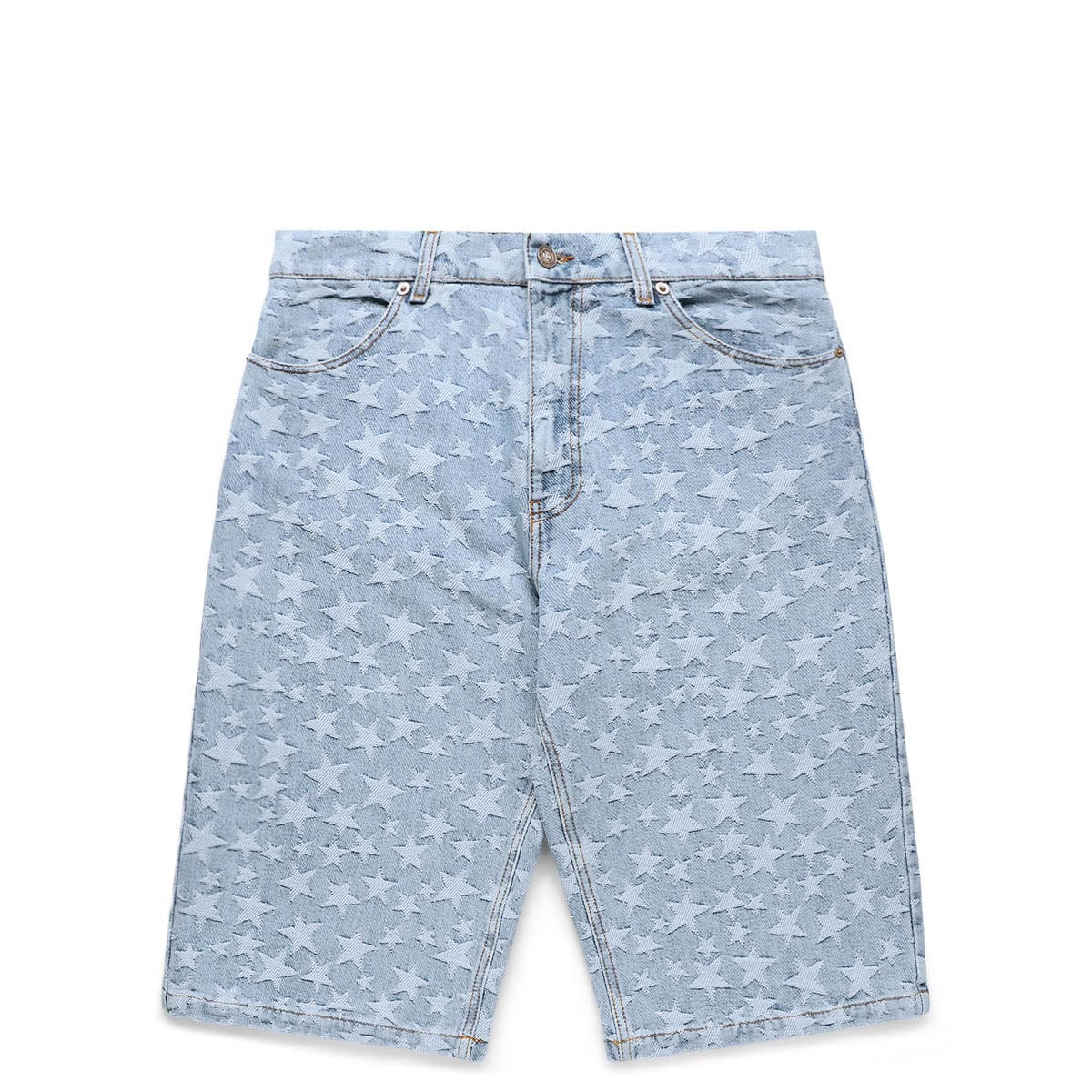 ERL Shorts DENIM JACQUARD SHORTS