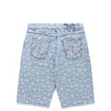 ERL Shorts DENIM JACQUARD SHORTS