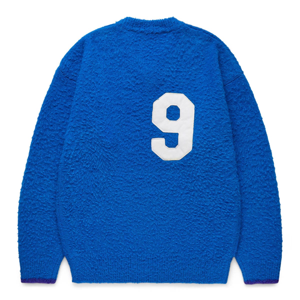 Football Intarsia Sweater