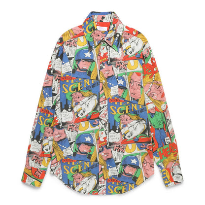 ERL Shirts COMIC BOOK SHIRT