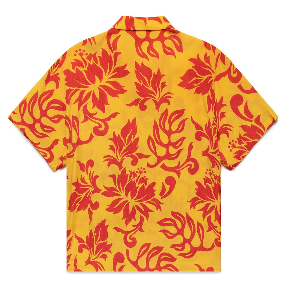 Nike yellow flower sales shirt