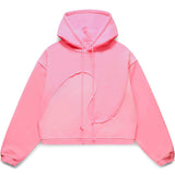 ERL Hoodies & Sweatshirts SWIRL FLEECE HOODIE