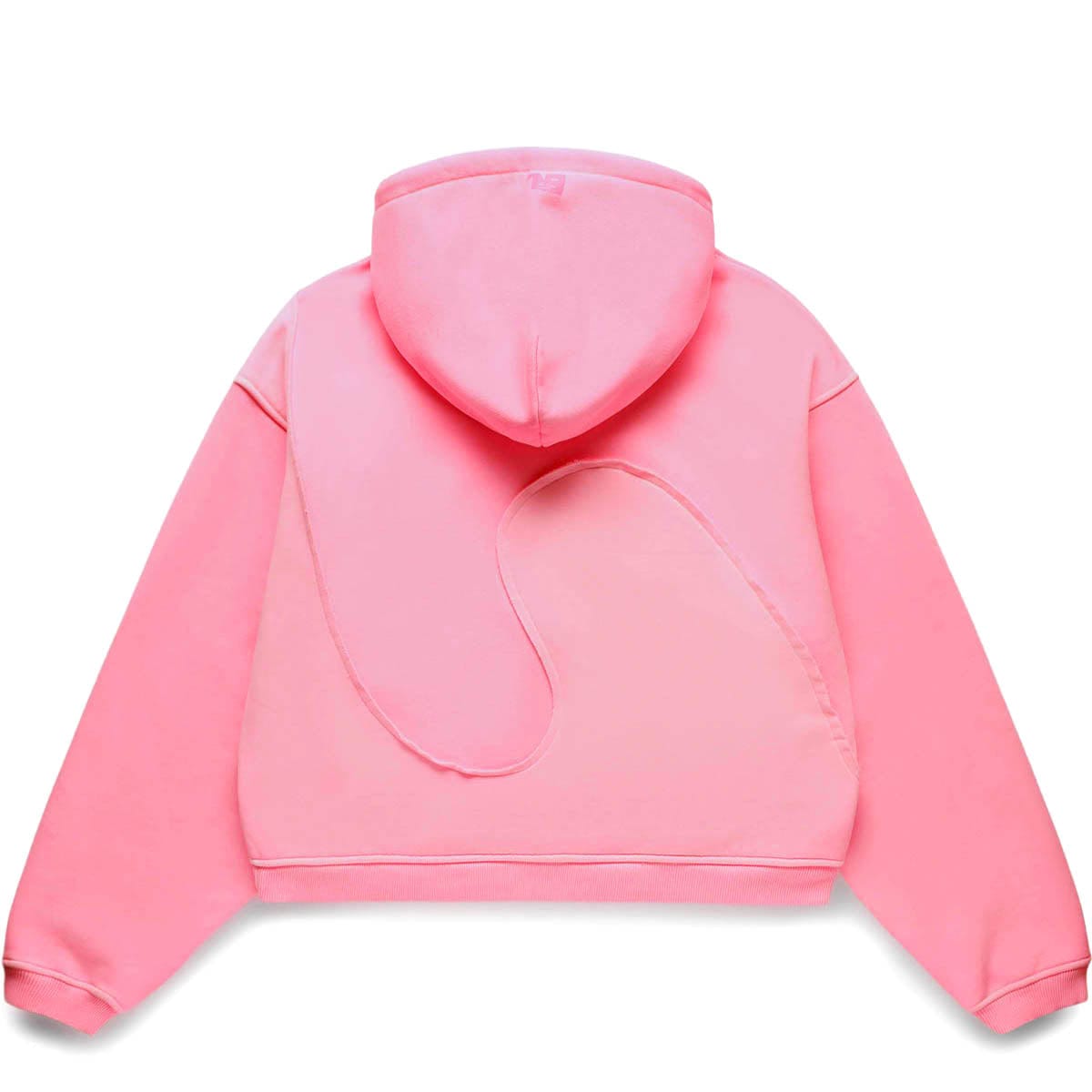 ERL Hoodies & Sweatshirts SWIRL FLEECE HOODIE