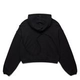 ERL SWIRL PREMIUM FLEECE HOODIE BLACK