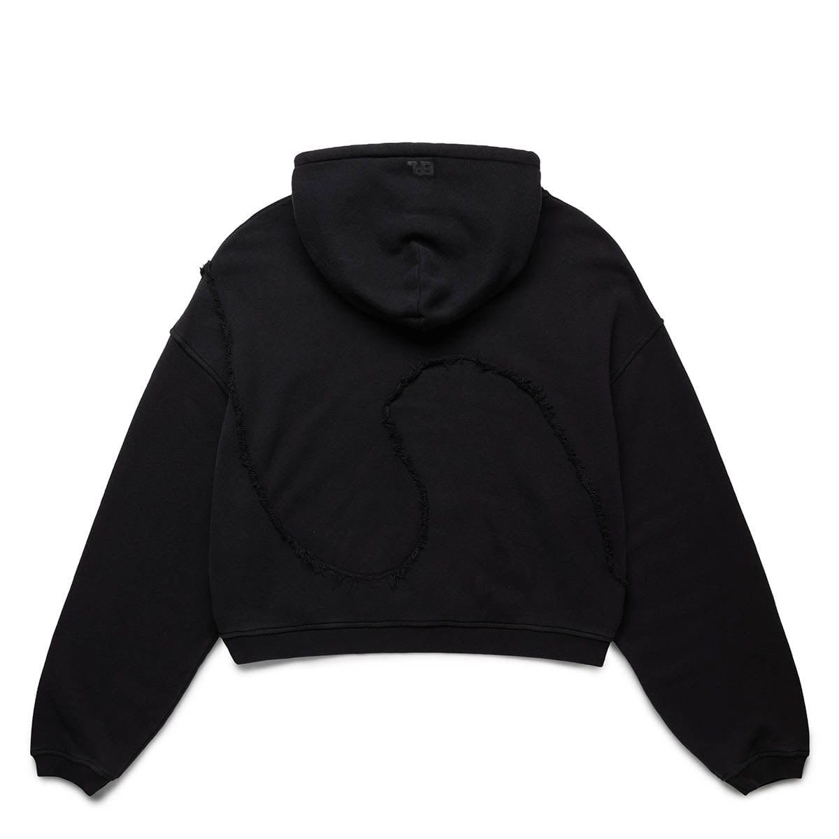 ERL SWIRL PREMIUM FLEECE HOODIE BLACK