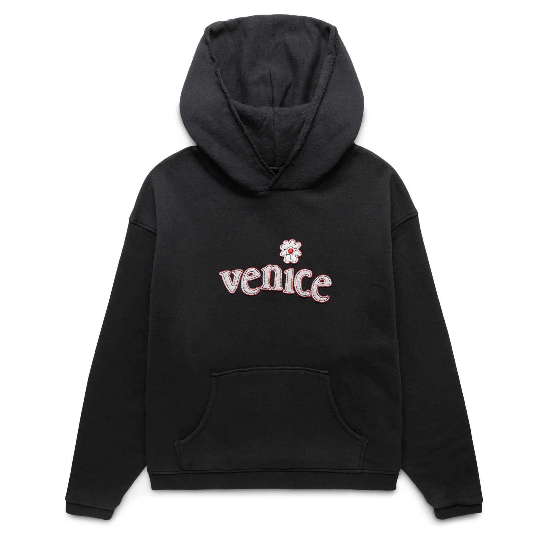 erlVENICEPATCHHOODIEBLACKERL07 