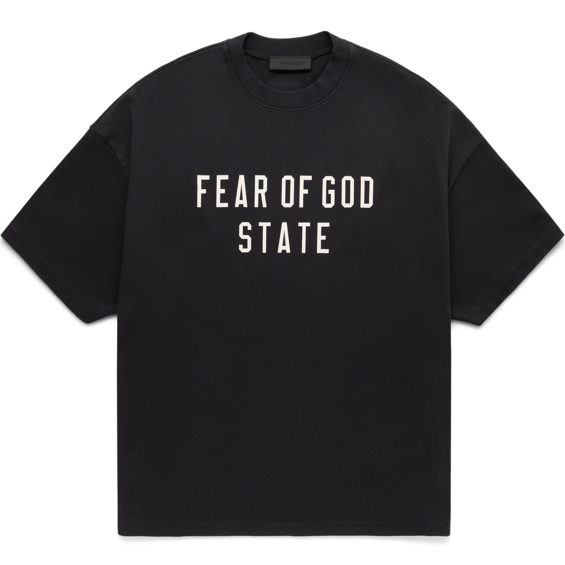 Fear Of God Essentials T-Shirts HEAVY CREWNECK T-SHIRT