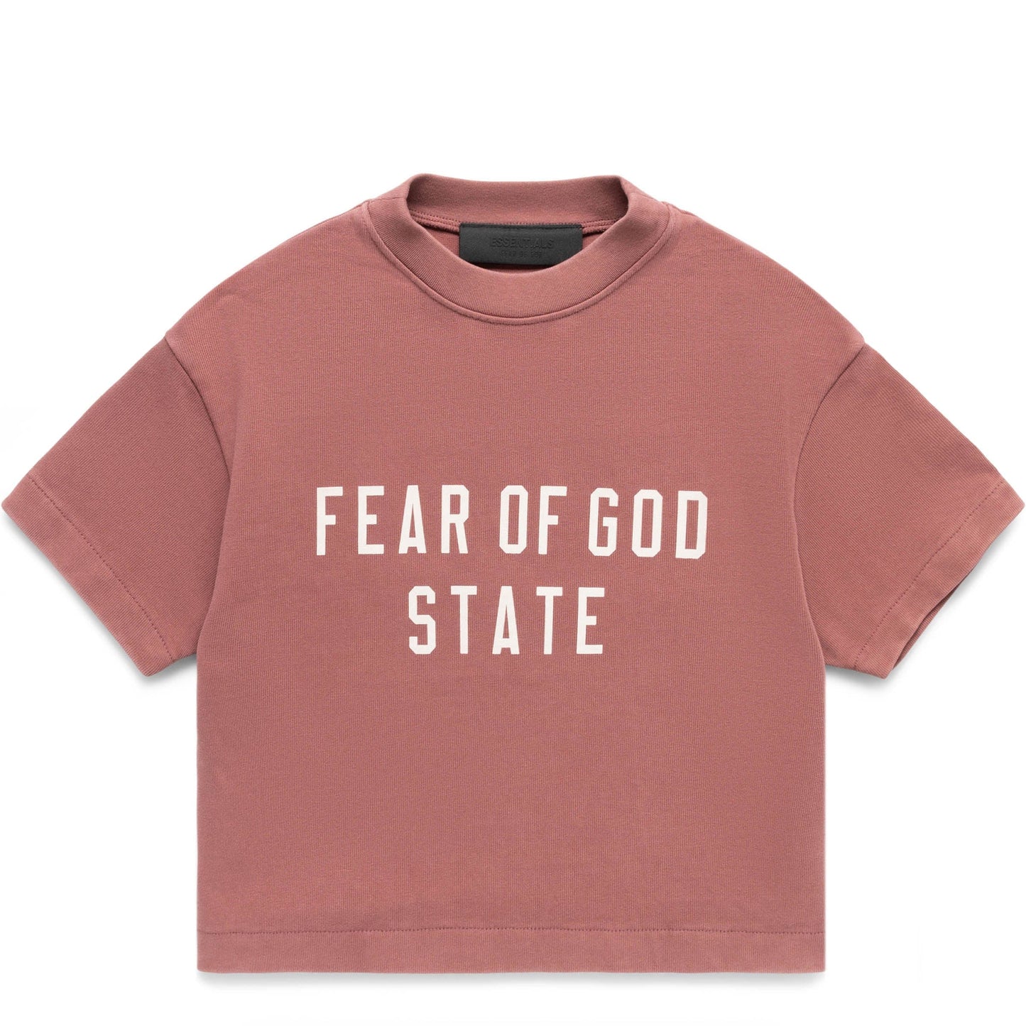 Fear Of God Essentials Youth HEAVY CREWNECK T-SHIRT