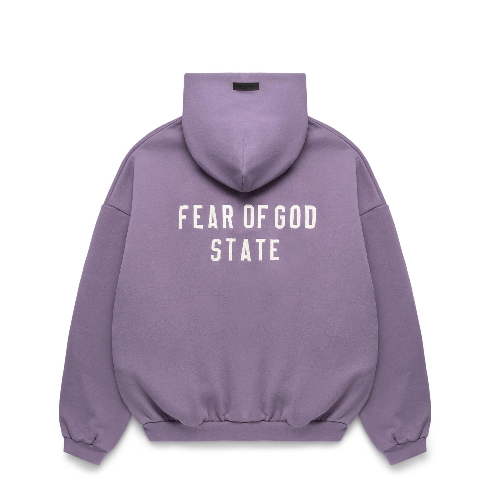 Fear Of God Essentials Hoodies & Sweatshirts WOMEN'S HEAVY FLEECE FULLZIP HOODIE