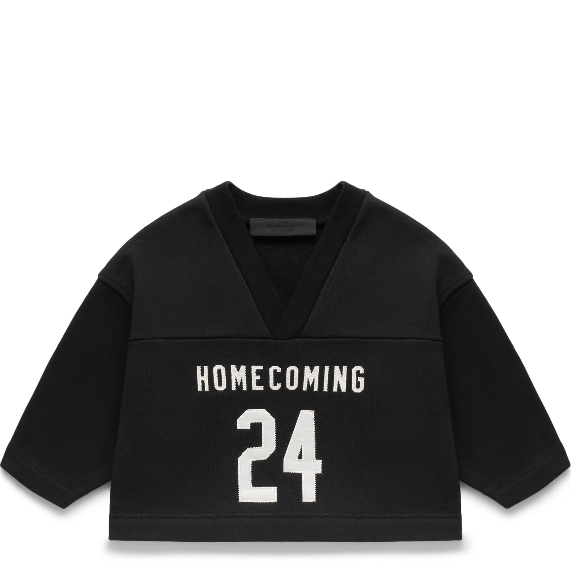 Fear Of God Essentials Youth HEAVY FLEECE HOMECOMING HOCKEY JERSEY