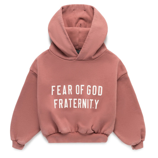 Fear Of God Essentials Youth HEAVY FLEECE HOODIE