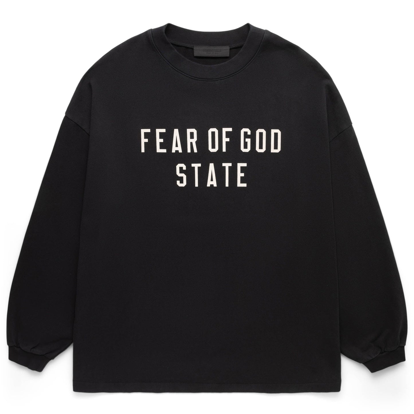 Fear Of God Essentials T-Shirts HEAVY LONGSLEEVE T-SHIRT