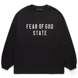 Fear Of God Essentials T-Shirts HEAVY LONGSLEEVE T-SHIRT