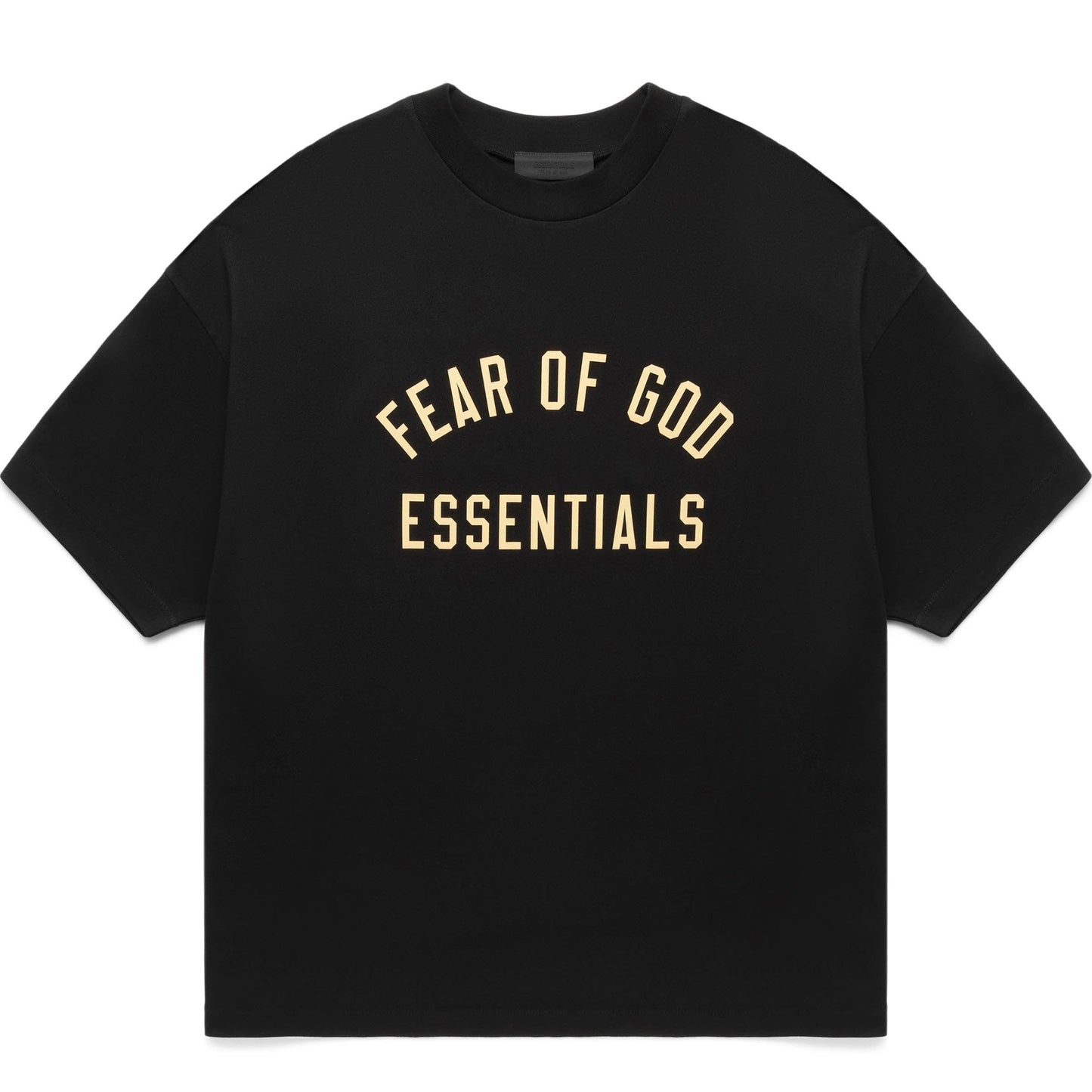 Fear of God Essentials T-Shirts JERSEY CREWNECK T-SHIRT