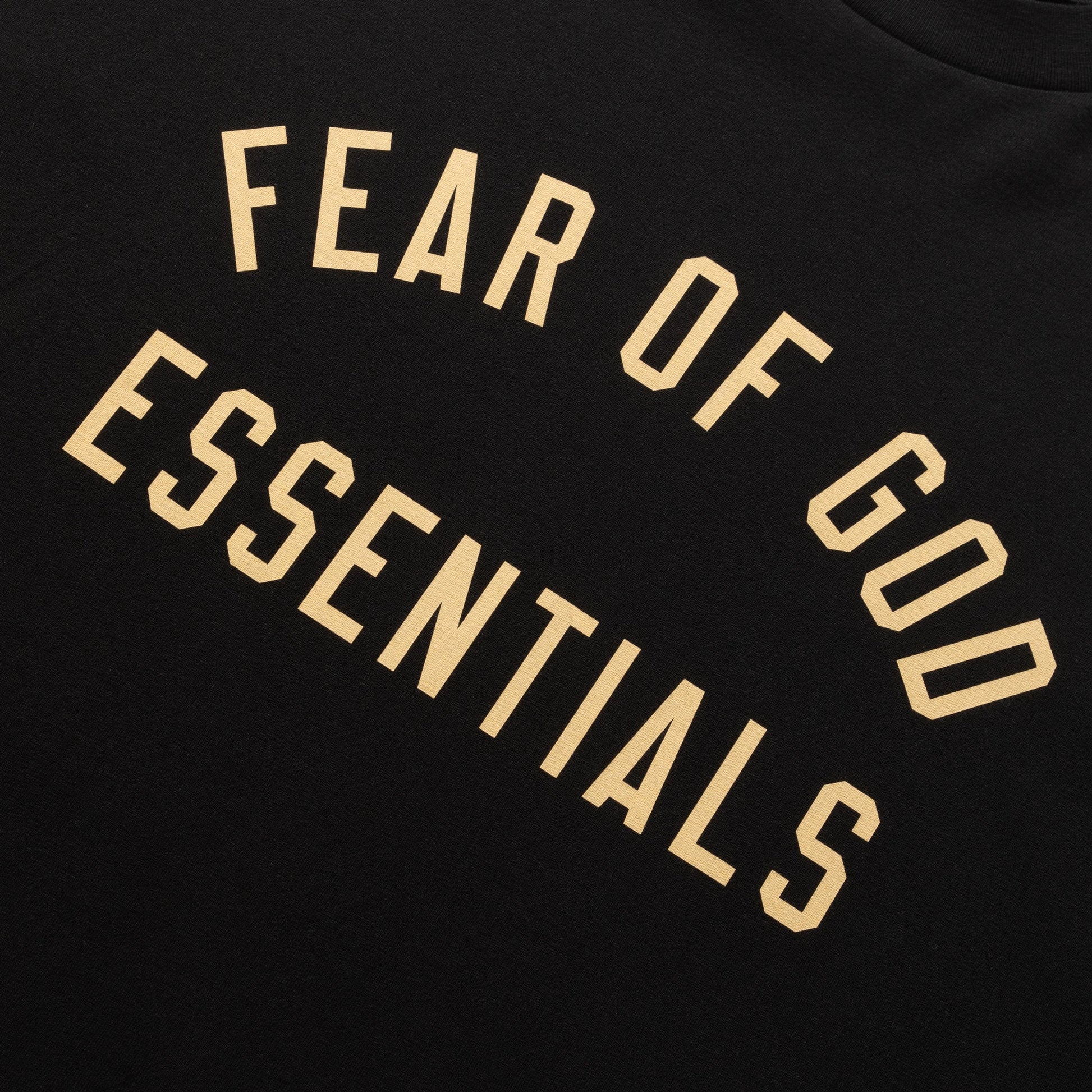 Fear of God Essentials T-Shirts JERSEY CREWNECK T-SHIRT