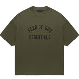 Fear of God Essentials T-Shirts JERSEY CREWNECK T-SHIRT