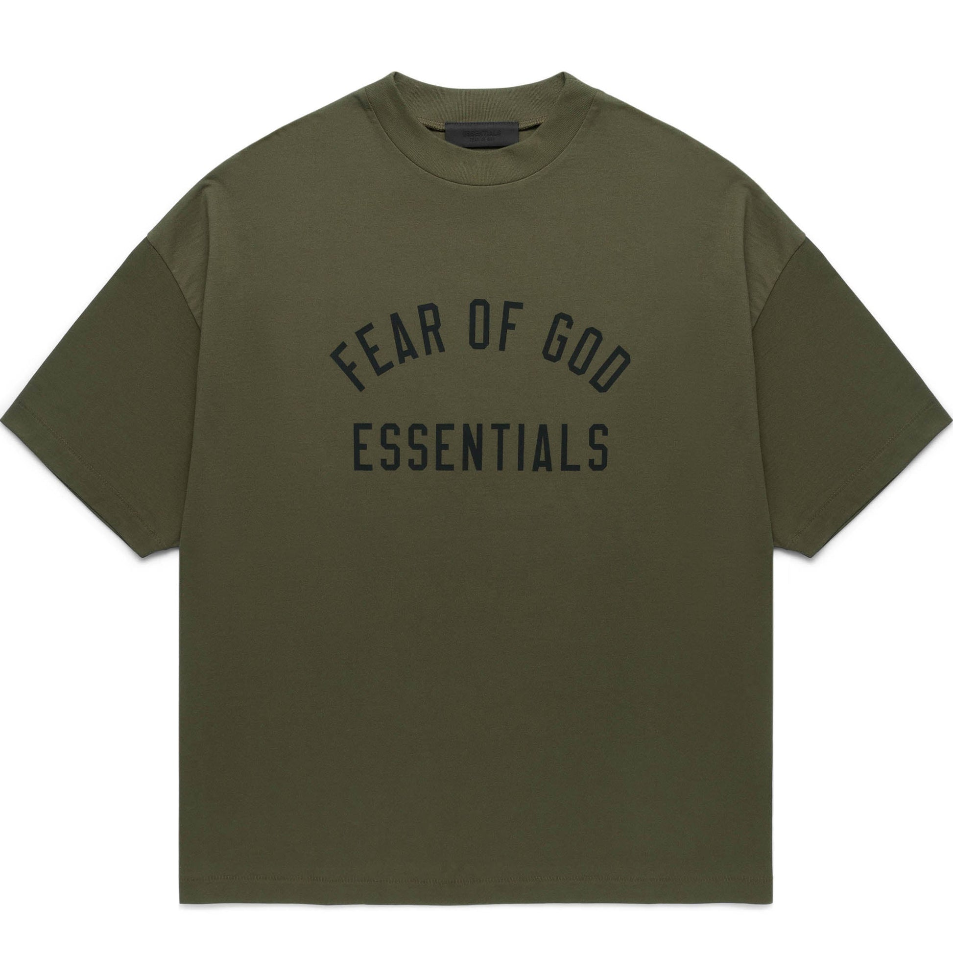 Fear of God Essentials T-Shirts JERSEY CREWNECK T-SHIRT