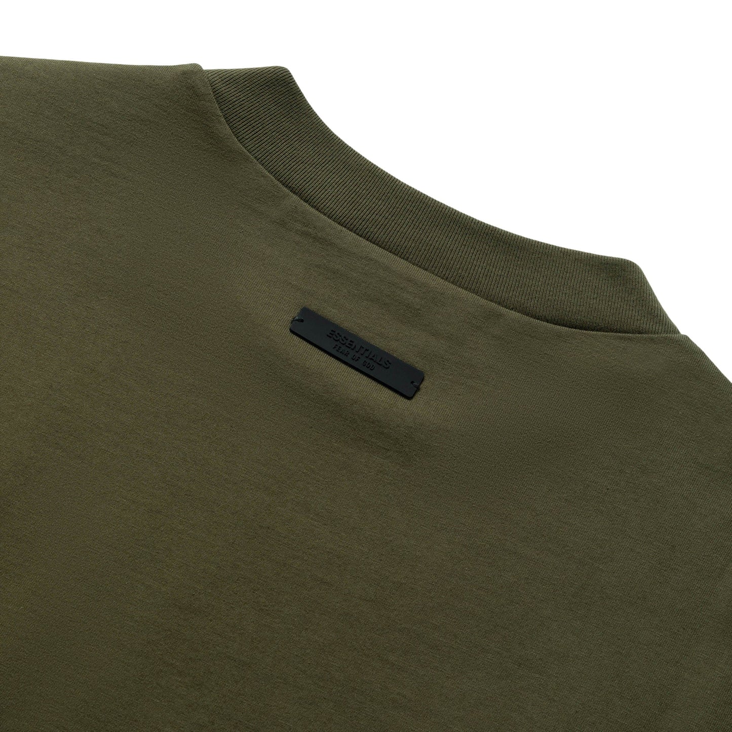 Fear of God Essentials T-Shirts JERSEY CREWNECK T-SHIRT