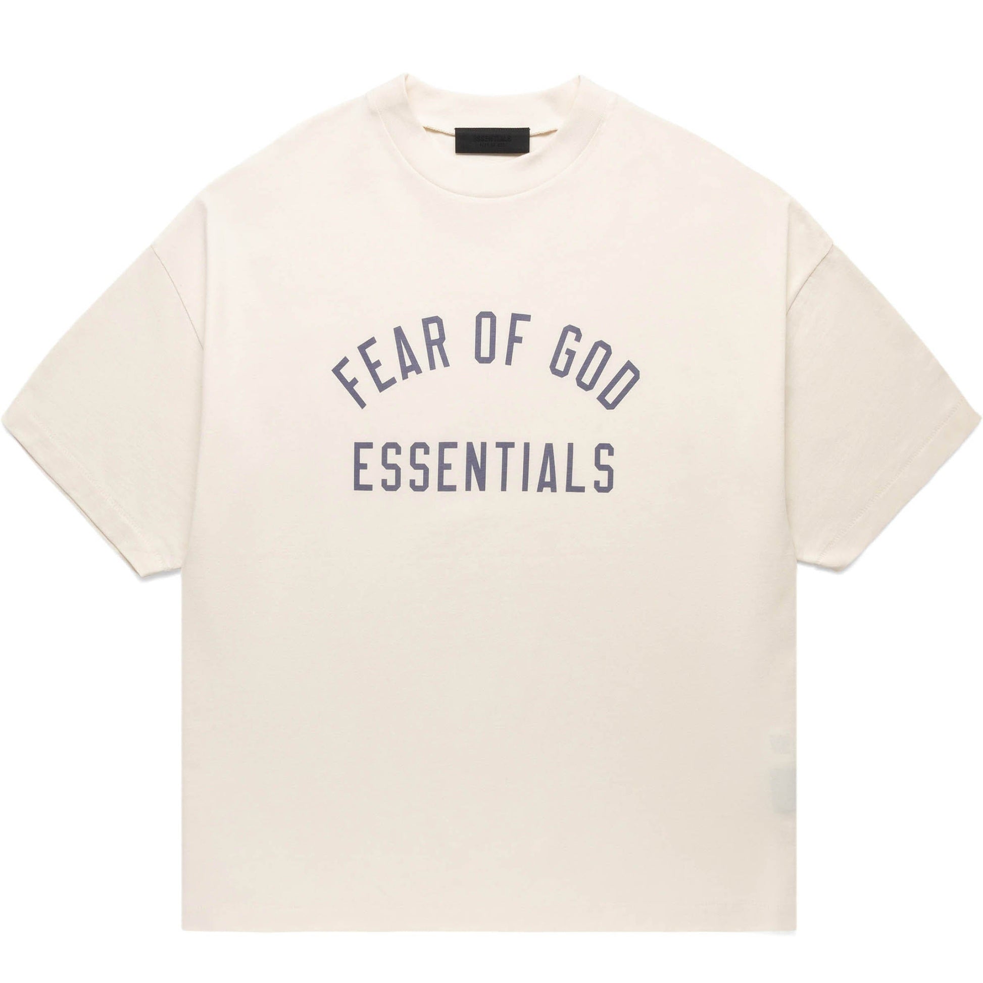 Fear of God Essentials T-Shirts JERSEY CREWNECK T-SHIRT