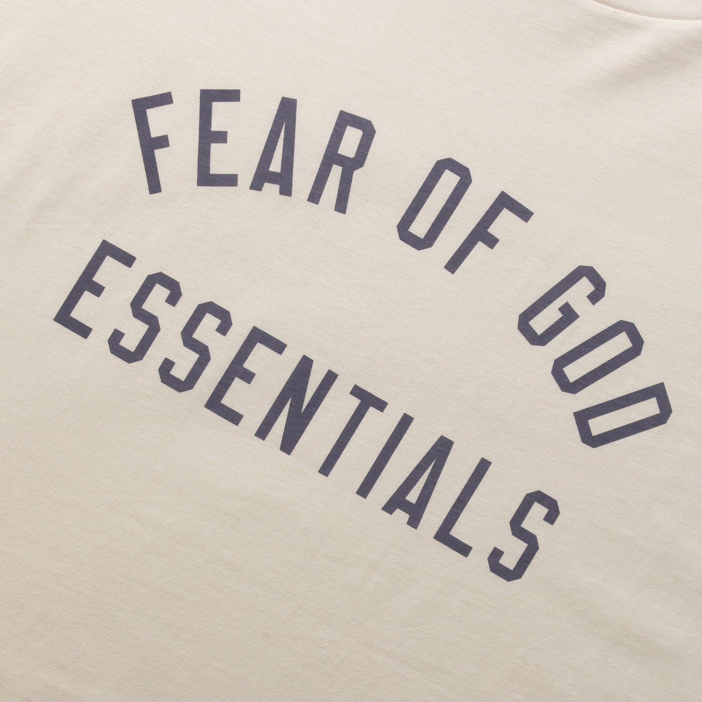 Fear of God Essentials T-Shirts JERSEY CREWNECK T-SHIRT