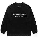 Fear of God Essentials T-Shirts JERSEY LONG SLEEVE  T-SHIRT