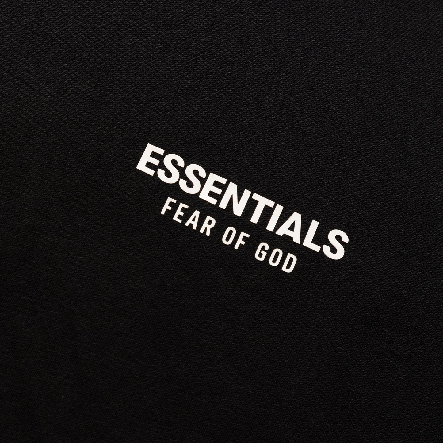 Fear of God Essentials T-Shirts JERSEY LONG SLEEVE  T-SHIRT