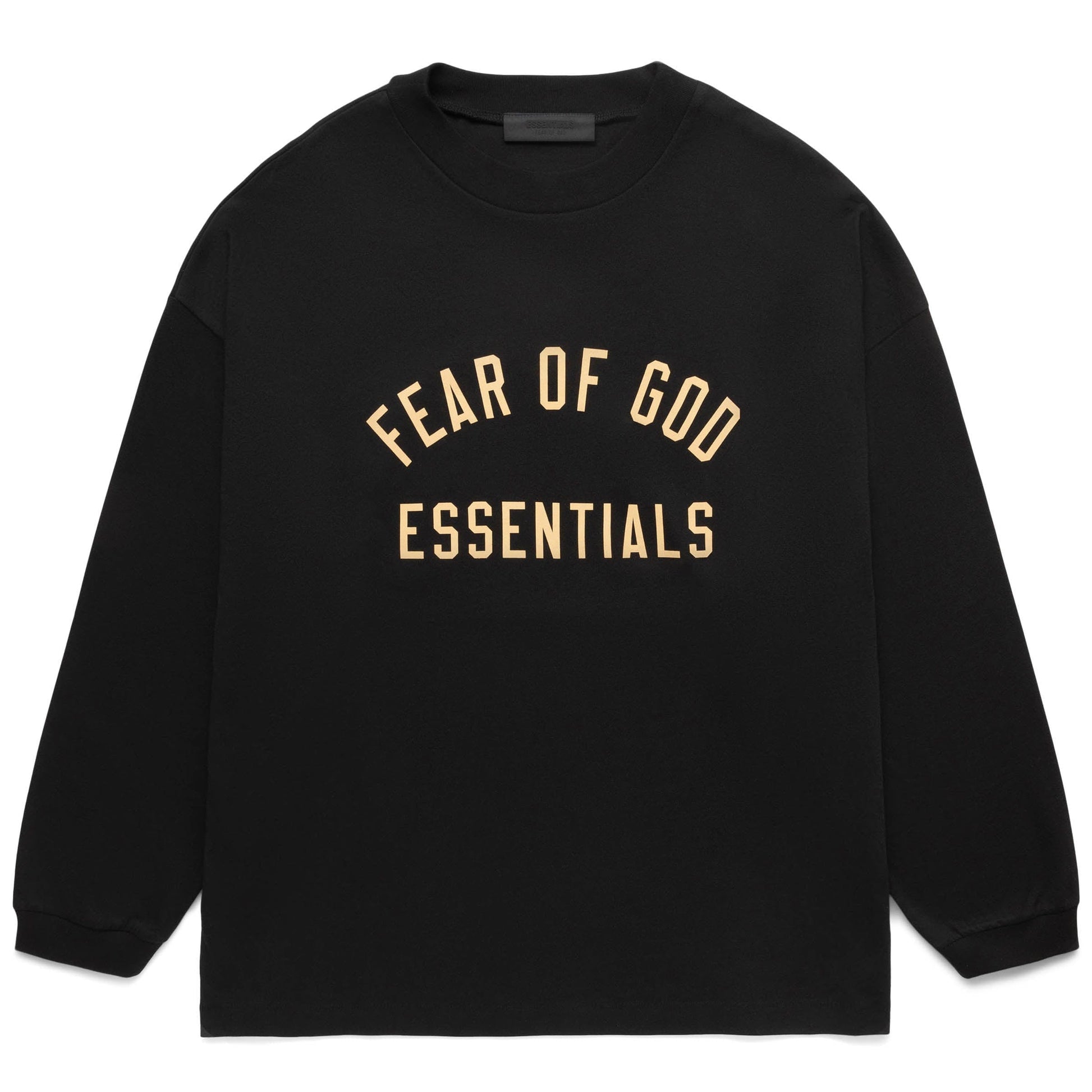 Fear of God Essentials T-Shirts JERSEY LONG SLEEVE T-SHIRT